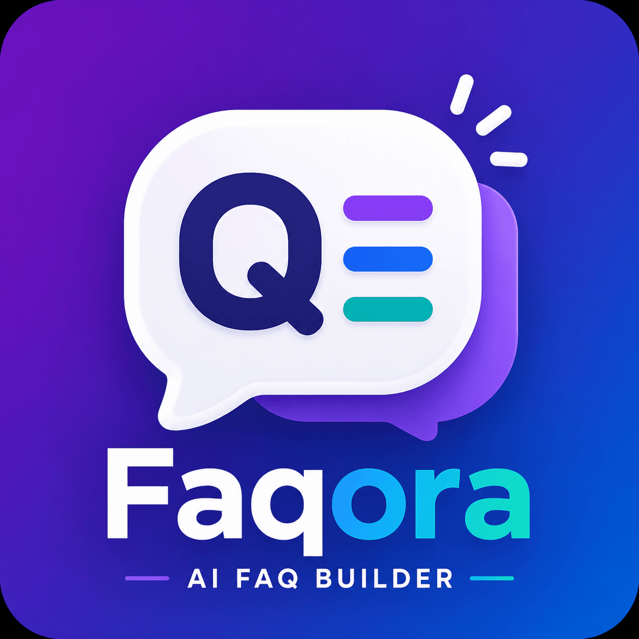 FAQora: AI FAQ Builder